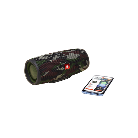 JBL Charge 4 - Squad - Portable Bluetooth speaker - Detailshot 4 image number null